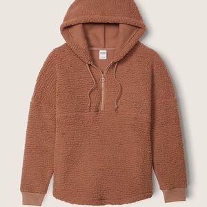 PINK Victoria’s Secret NWT Plush Fleece Pullover